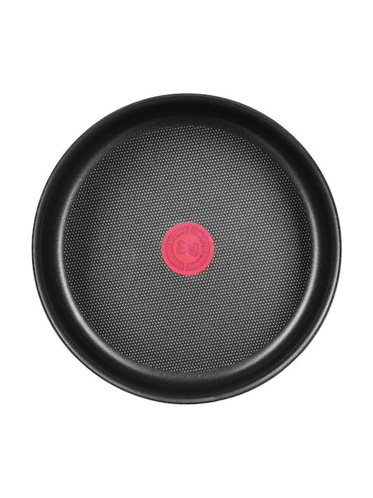 Tefal Ingenio Easy Cook & Clean Σετ Μαγειρικά Σκεύη από Αλουμίνιο Μαύρα 13τμχ