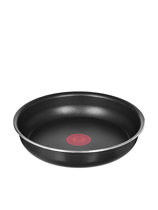 Tefal Ingenio Easy Cook & Clean Σετ Μαγειρικά Σκεύη από Αλουμίνιο Μαύρα 13τμχ