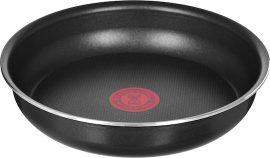 Tefal Ingenio Easy Cook & Clean Aluminum Black Cookware Set 6 Pieces