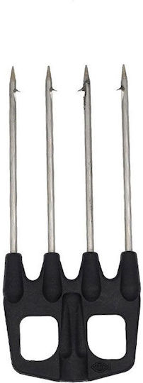 Four Prongs Plastic Base Stainless Steel Tixi