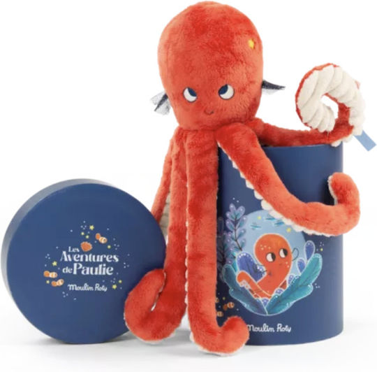 Moulin Roty Λούτρινο Χταποδάκι Σε Κουτί
