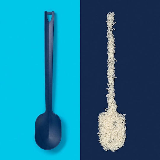 Tasty Tasty Sauce Spoon Plastic Blue 36cm
