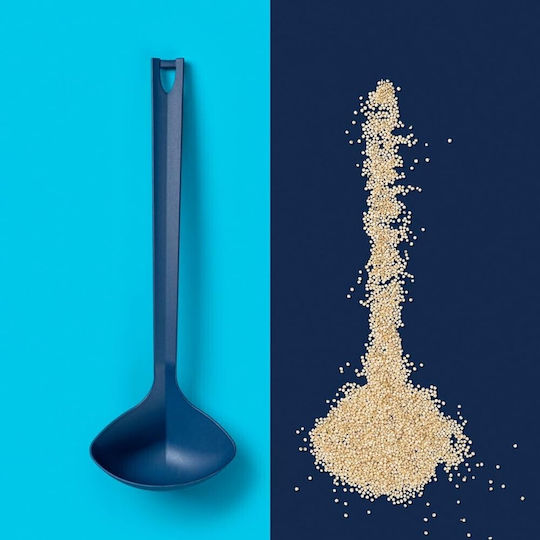 Tasty Lingură Adâncă De Supă Din Plastic Albastră 32cm