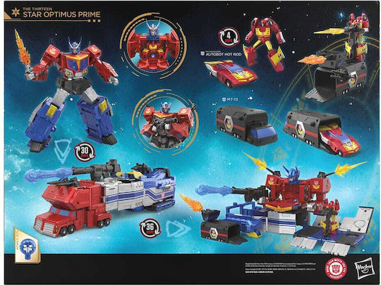 Φιγούρα Δράσης Age Primes Transformers Optimus Prime 38εκ.