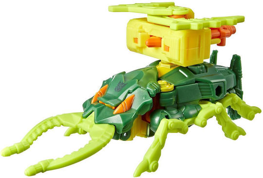 Action-Figur Armored Transformatoren Cyberworld Armored Cyber Changers Armor Chop Shop 10cm.