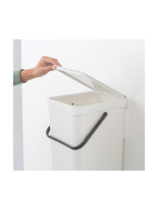 Brabantia Sort & Go Abfalleimer Abfall Kunststoff Dark Grey 16Es 1Stück