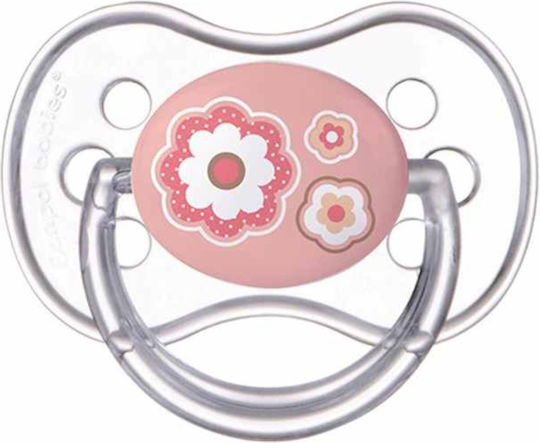 Canpol Babies Baby Orthodontic Pacifier Silicone for 6-18 months