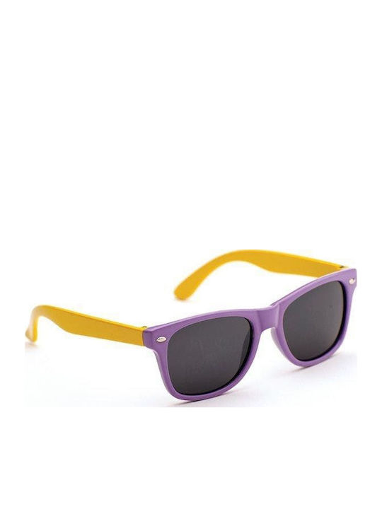 EyeLevel Kinder-Sonnenbrillen Gelb MELODY-1