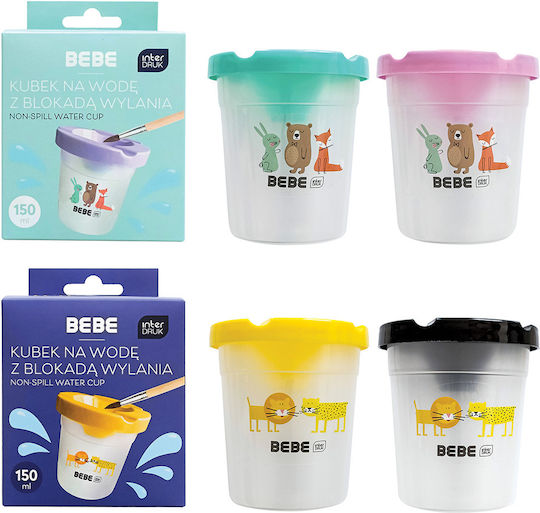 Reinigungsbehälter Für Pinsel 4 Designs