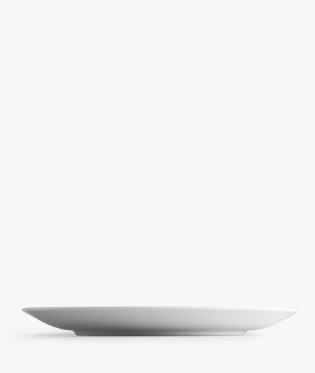 Ionia Apeiron Plate Shallow made of Porcelain Beige with Diameter 27cm