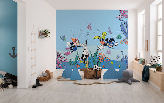 Komar Kinder Tapete "mickey B300xH250cm