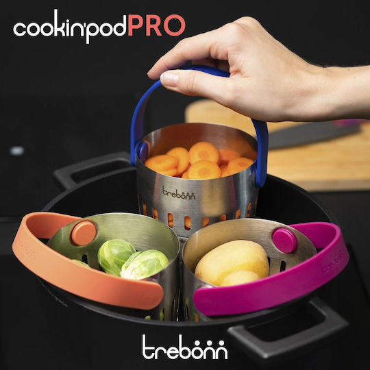 Trebonn Сушилник за прибори от Inox Сребрист