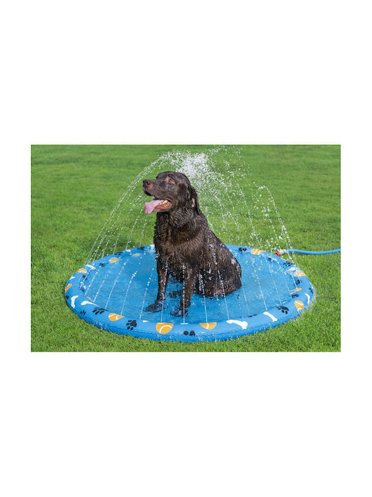 Aufblasbare Fetchin' Fun Haustier-Wasserspritzmatte 147cm Bestway 52699