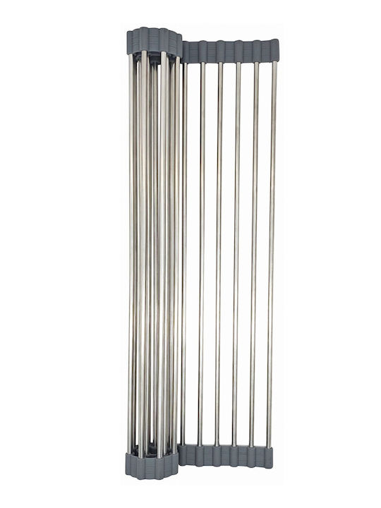 KING Hoff Sink Rack Inox Grey 45x32cm