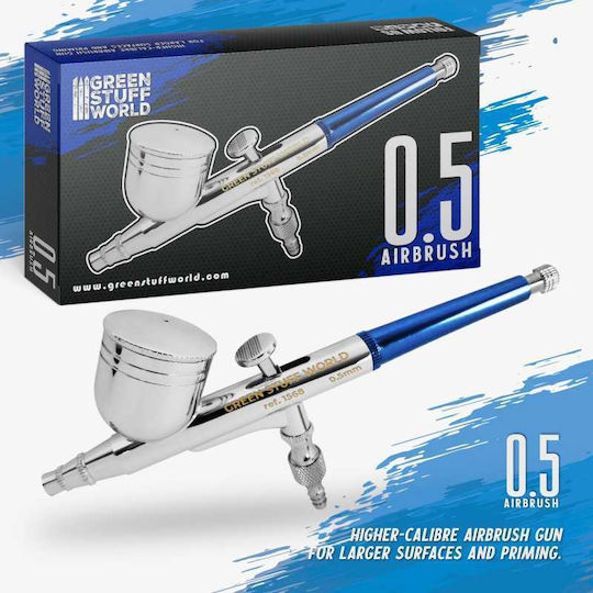 Green Stuff World Dual-Action Airbrush 7ml with Injector 0.5mm