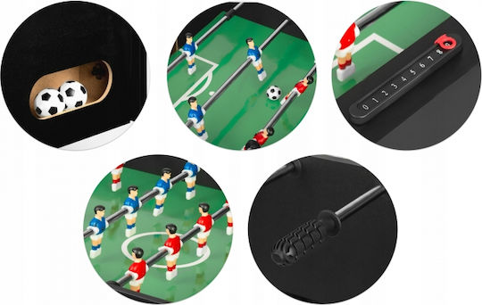 NEO Sport NS-803 Wooden Foldable Football Standing Table L121xW61xH80cm