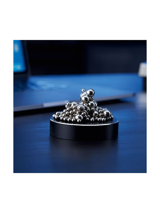 Philippi Malo Stress Killer Magnetic “Luxury Version" Office Decoration from Metallic 8x8x2cm in Black color