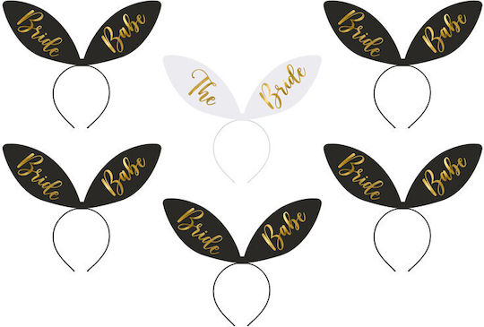 PartyDeco "bride Banner για Party σε Ροζ χρώμα 15εκ.