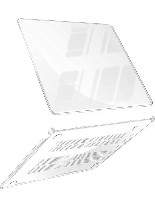 Mw Калъф Macbook Air 15'' 2023 24 Противодраскотен Прозрачен