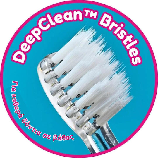 Brush Baby Go Kidz Παιδική Ηλεκτρική Οδοντόβουρτσα για 3+ Χρονών με Ανταλλακτικά