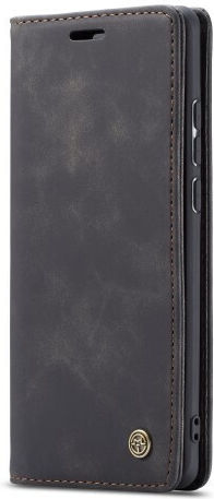 Caseme Wallet Synthetic Leather Black (Poco F2 Pro)