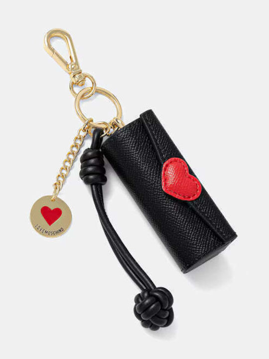 Love Moschino Schlüsselanhänger Jc5400pp1nlr Schwarz