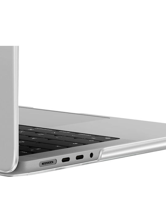 Mw Crystal Polybag Case Macbook Pro 16 Inch 2021/23 M1 M2 M3 Transparent