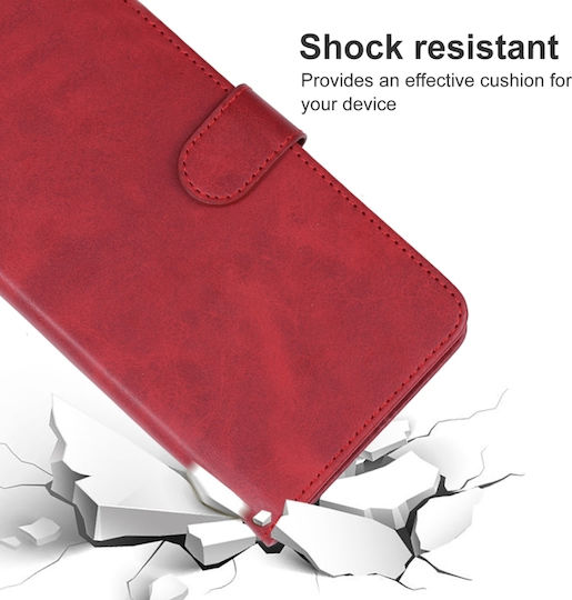 Wallet Κόκκινο (Nokia C22)