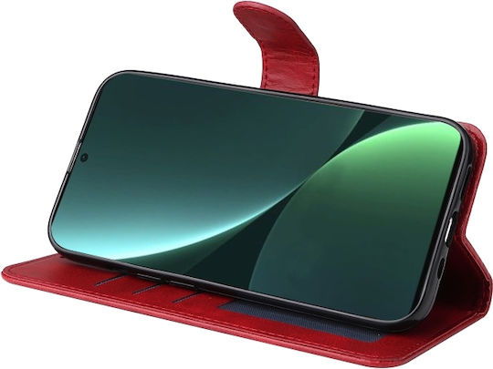 Wallet Κόκκινο (Honor X8a)