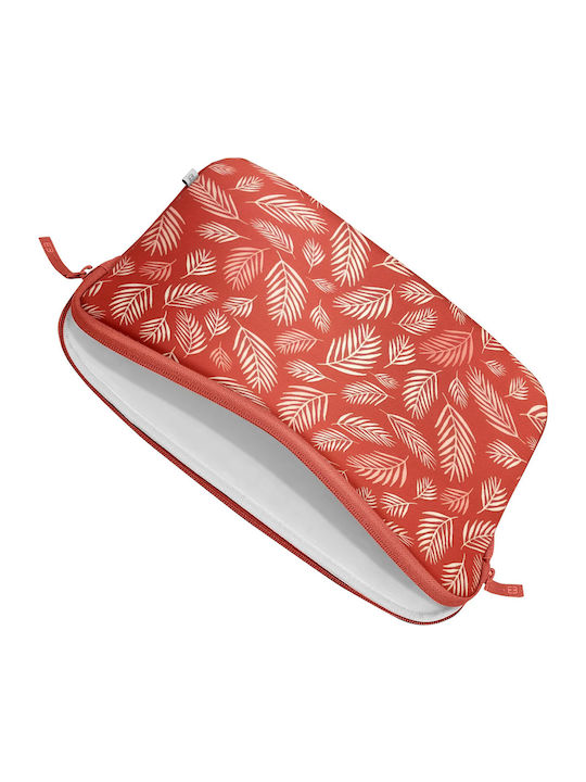 Mw Калъф Macbook Pro 13“/air 13” Basics Life Edition “botanic” Мотиви Червен