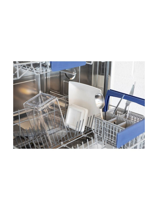 Brabantia Βάζο Γενικής Χρήσης με Καπάκι Πλαστικό Λευκό 2500ml