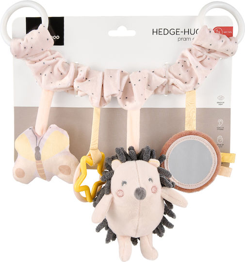 Kikka Boo Αλυσίδα Καροτσιού με Καθρέφτη Hedge Hugs για Νεογέννητα