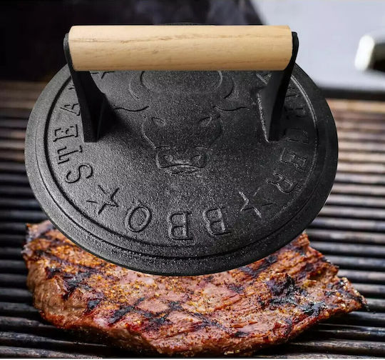 KING Hoff KING Hoff Verschiedene Kochutensilien Burger-/Fleischpresse aus Hölzernes