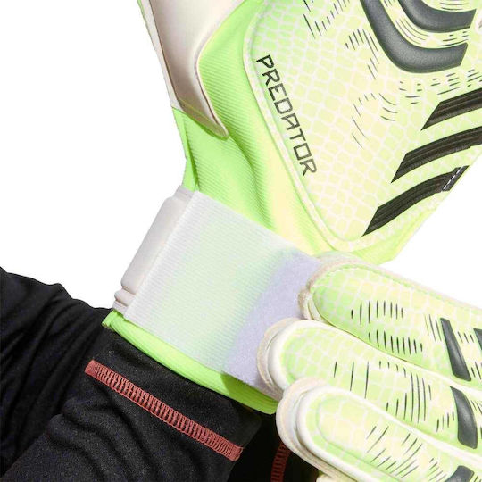 adidas Pred Gl Mtc Γάντια Τερματοφύλακα Ενηλίκων Κίτρινα