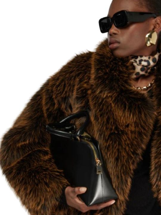 Women's Short Fur Blonde