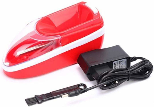 Siks Portable Cigarette Injection Machine Electric Red