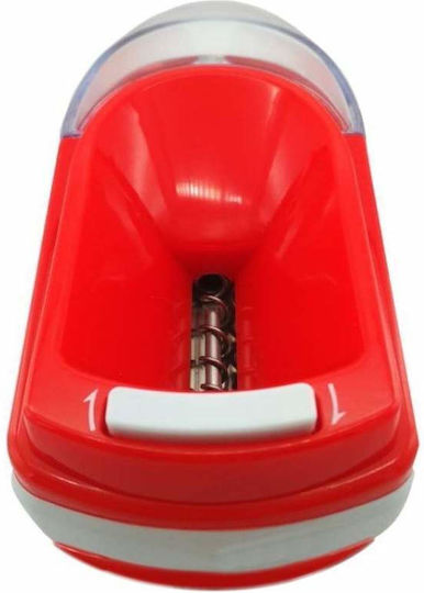 Siks Portable Cigarette Injection Machine Electric Red