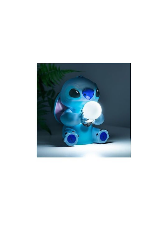 Paladone Παιδικό Διακοσμητικό Φωτιστικό Stitch Light Μωβ