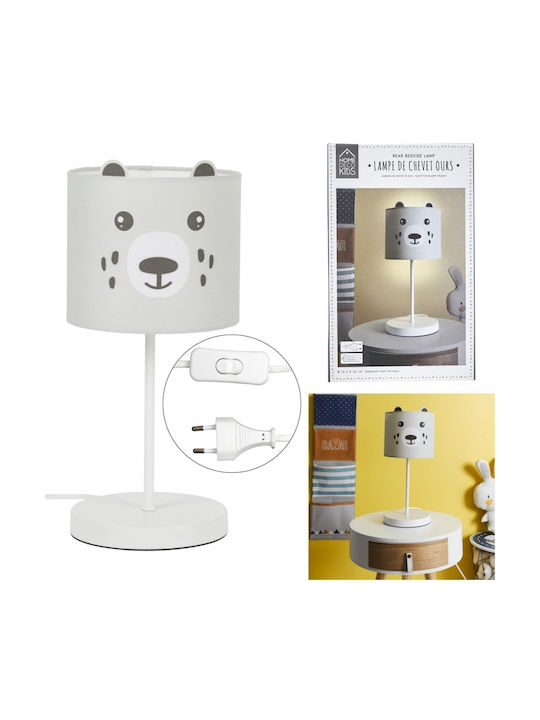 The Home Deco Factory Kinder Nachttischlampe Gray 16εκ.