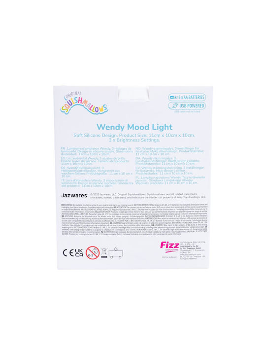 Mood Kids Decorative Lamp Green 12x10x10cm