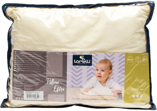 Lorelli Baby- und Kinderkissen Schlaf Efira Beiges 32x42cm