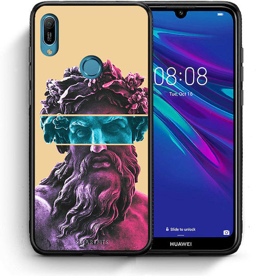 Smartfits Zeus Art Umschlag Rückseite Lila (Ehre 8A)