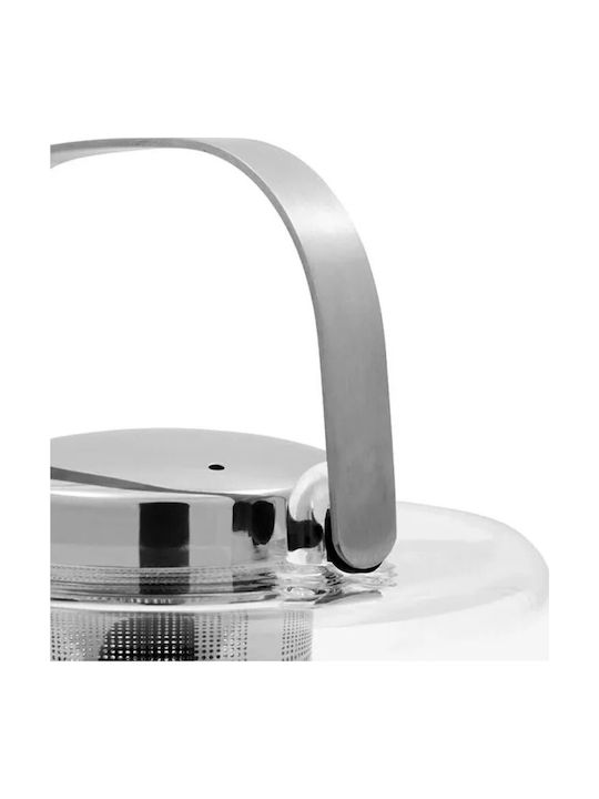 Viva Teapot Glass Transparent 650ml