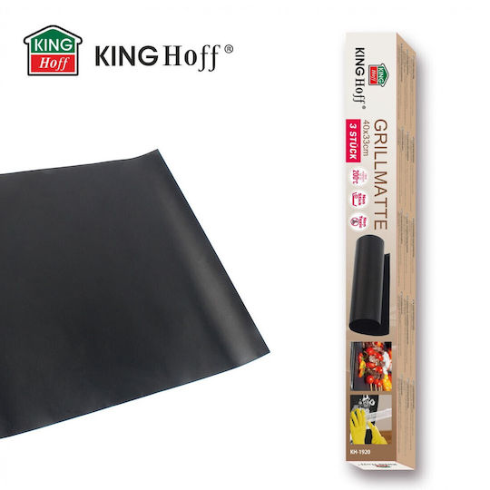 KING Hoff Silicone Non-Stick Baking Mat 40x33cm 3pcs