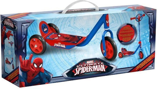 Shop More Παιδικό Πατίνι Spiderman Τρίτροχο Κόκκινο