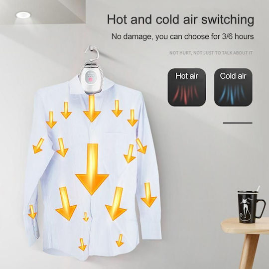 Heated Clothes Drying Rack Hanging 150W