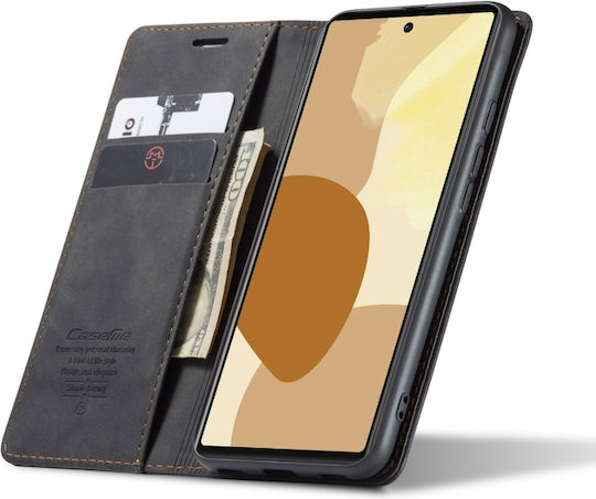 Caseme Wallet Synthetic Leather Black (Google Pixel 6 Pro)