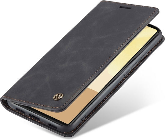 Caseme Wallet Synthetic Leather Black (Google Pixel 6 Pro)