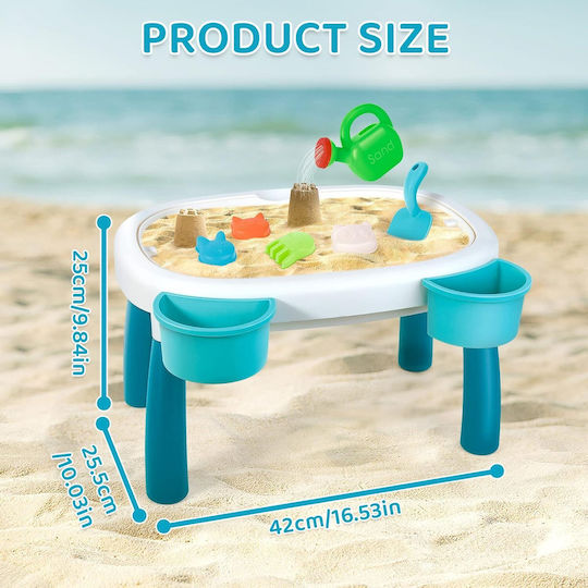 Tsironis Multicolour Small Table for 3+ Years
