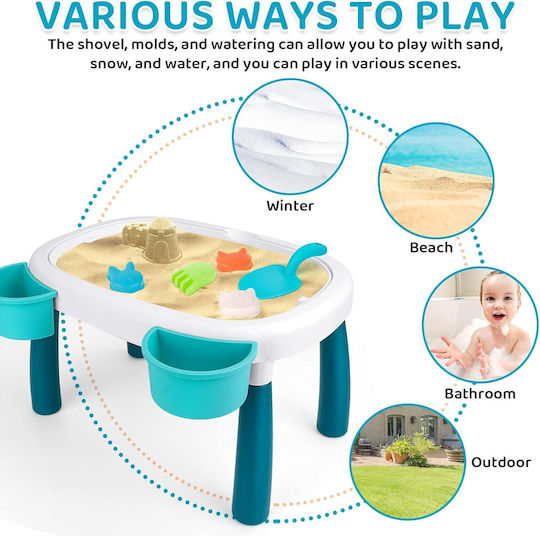 Tsironis Multicolour Small Table for 3+ Years